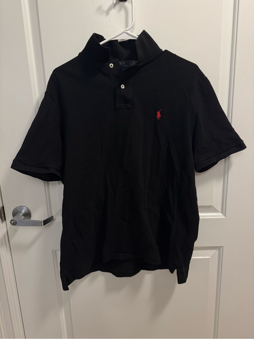 Men’s Ralph Lauren Black Polo Shirt